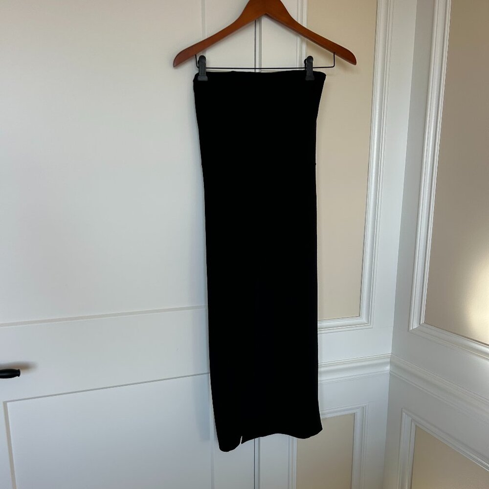 NWT Soprano Women's Strapless Little Black Dress, Medium